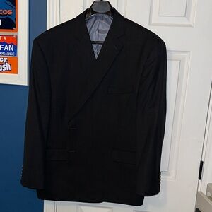 Stafford Classic Black Blazer
